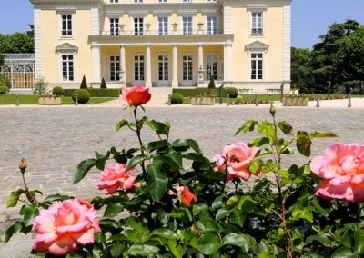 Campus Millessence Louveciennes - Exterieur fleurs